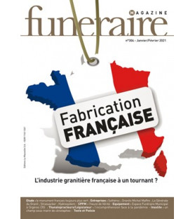 Funéraire Magazine n°304 1-2/2021