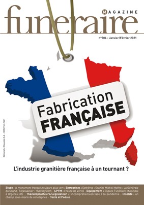 Funéraire Magazine n°304 1-2/2021