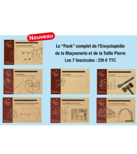 Pack “Encyclopédie de la Maçonnerie et de la Taille de pierre”