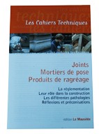 Joints, Mortiers de pose et Produits de ragréage